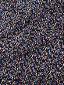 Импорт. хлопок "Эмине" цв.черный, ш.1.5м, хлопок-100%, 110гр/м.кв