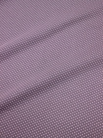 Футер 2-х нит. начес "Розовое пшено на лилово-сером", ш.2.14м(1.07м*2, чул), Карде, хл-100%