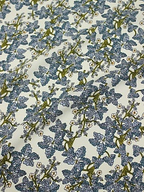 Штапель "Мироль" цв.шампань, ш.1.45м, вискоза-100%, 100гр/м.кв