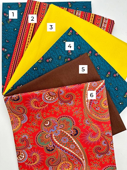 Набор лоскута №575