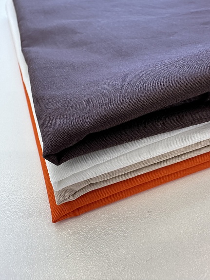 Комплект лоскута 0,5кг Импортный хлопок однотонный