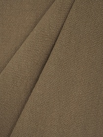 Хлопок крэш цв.Кофейно-ореховый, ш.1.4м, хлопок-100%, 160гр/м.кв