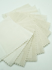 Комплект образцов "Хлопок цв.Суровый" №1