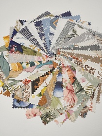 Комплект образцов "Ткань Дак/Duck" №1