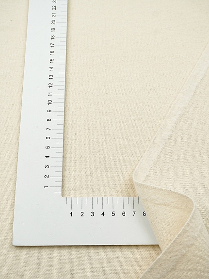 Фланель двухсторонний начес цв.Суровый, ш.1.5м, хлопок-100%, 175гр/м.кв