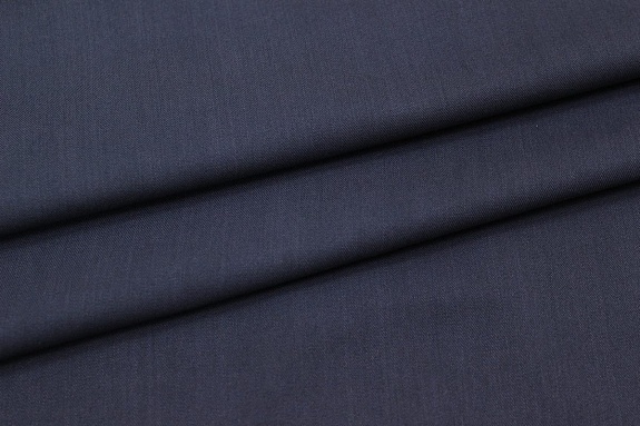 Плательная вискоза цв.Темный гранитно-серый, СОРТ2, ш.1.45м, вискоза-100%, 200гр/м.кв