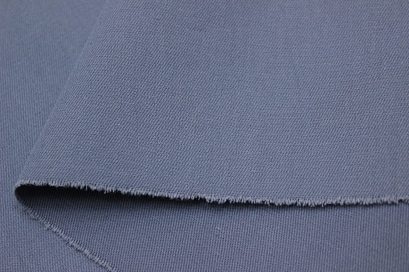 Саржа цв.Серый ВИД2, ш.1.5м, хлопок-100%, 260 гр/м.кв