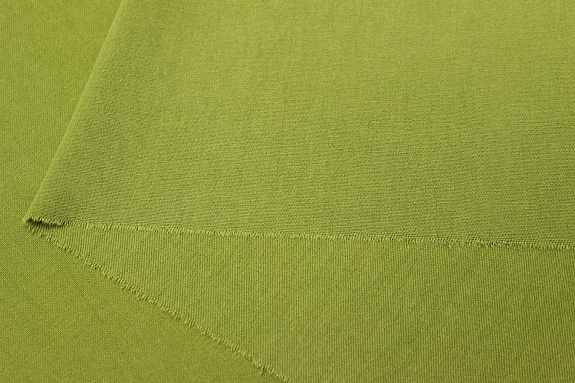 Плательный хлопок цв.Оливково-зеленый, ш.1.45м, хлопок-100%, 160гр/м.кв