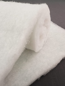 Бамбуковое термополотно, бамбук-30%, полиэфирные волокна-70%, ш.2.2м, 300гр/м.кв