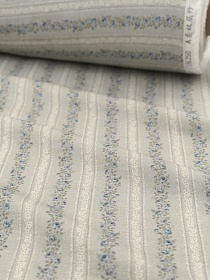 Муслин Премиум двухслойный гладкий "Мелисента" цв.серый, ш.2.5м, хлопок-100%, 120гр/м.кв