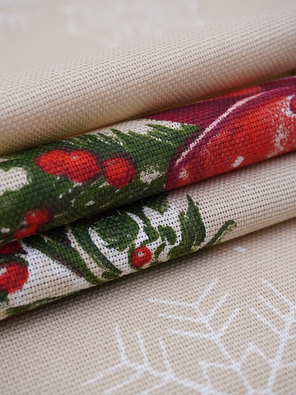 Рогожка "Мастерская чудес", ш.1.5м, хлопок-100%, 150гр/м.кв, раппорт 64см