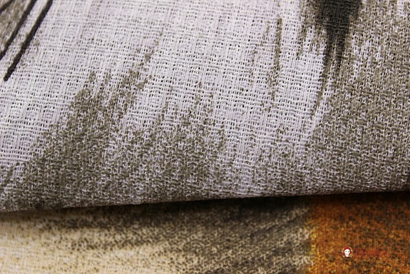 Вафельное полотно "Котофеи", ш.1.5м, хлопок-100%, 165гр/м.кв