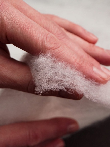 Синтепон, полиэфир.волокна-100%, ш.2.2м, 100гр/м.кв