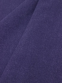 Крапива Рами (Ramie) с хлопком цв.Винтажный фиолетово-чернильный, СОРТ2,ш.1.35м, крапива-50%, хл-50%