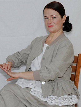 Комплект "Барыня" с белой блузой - Мастер-класс по пошиву