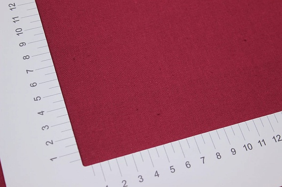 Бязь цв.Винтажный малиново-бордовый, СОРТ2, ш.1.5м, хлопок-100%, 142гр/м.кв