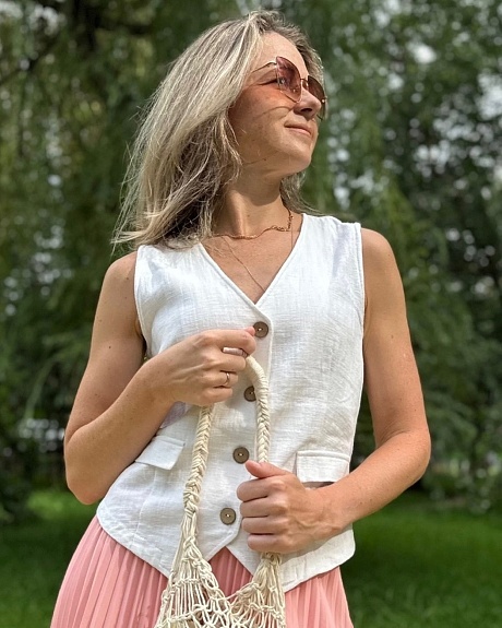 Жилет из крапивы