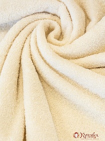 Махровая ткань цв.Шампань, шир.1.5м, хлопок-100%, 350гр/м.кв