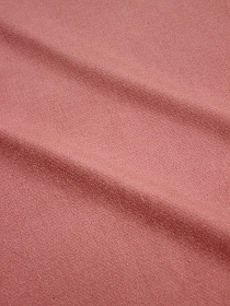 Бархат цв.Светлый кораллово-брусничный, ш.1.45м, хлопок-90%, лайкра-5%, п/э-5%, 280гр/м.кв