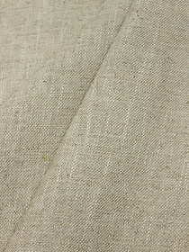 Конопля с хлопком-диагональ цв.Натуральный меланж, ш.1.4м, конопля-80%, хлопок-20%, 246гр/м.кв