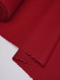 Сукно приборное цв.Т.красный с терракотовым оттенком, ГОСТ, ш.1.5м, шерсть-80%, п/э-20%, 310гр/м.кв