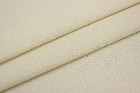 Ткань палаточная с водоотталкивающей пропиткой цв.Суровый, ш.1.55м, хл-100%, 235гр/м.кв