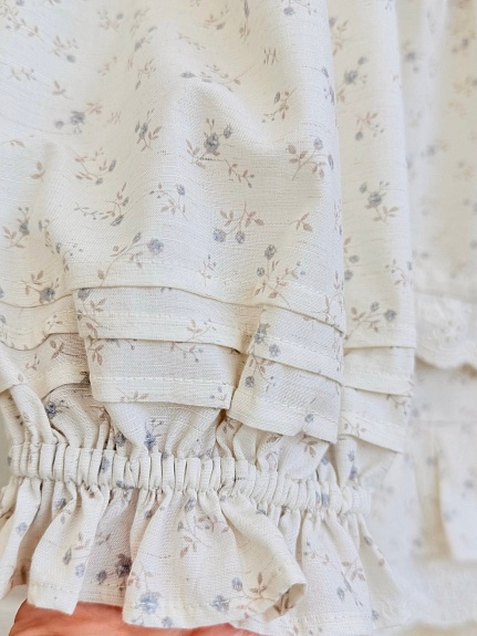 Костюм из хлопкольна с вискозой "Алфея"