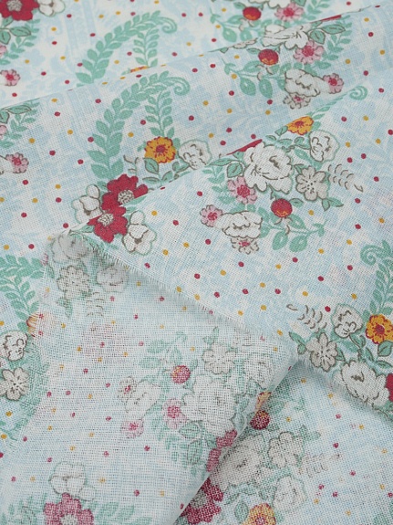 Ситец "Молли", ш.0.8м, хлопок-100%, 85гр/м.кв