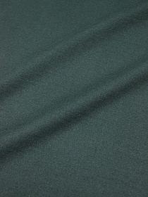 Теплый хлопок цв.Темный пихтово-зеленый, ш.1.45м, хлопок 100%, 155гр/м.кв