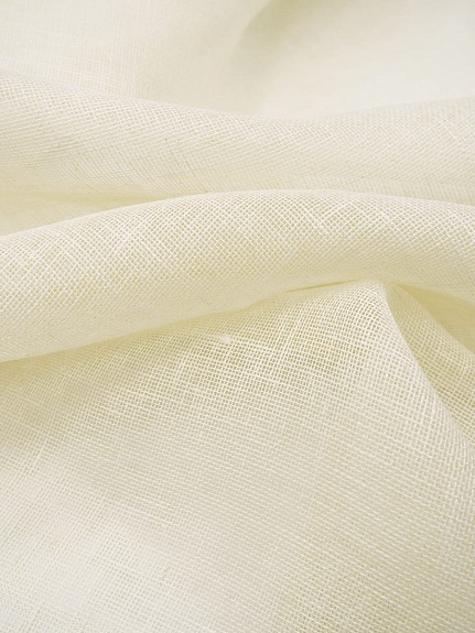 Лен декоративный Сетка цв.Шампань, ш.1.45м, лен-100%, 120гр/м.кв