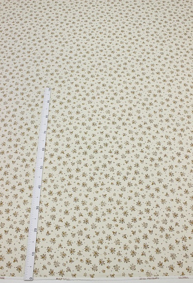 Муслин Премиум двухслойный гладкий "Этель", ш.2.45м, хлопок-100%, 130гр/м.кв