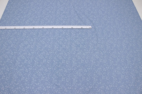 Сатин "Фотини" цв.сизый, СОРТ2, ш.1.60м, хлопок-100%, 110гр/м.кв