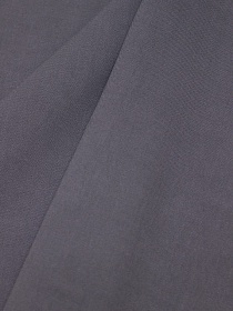 Плательная вискоза цв.Графитово-серый с фиолетовым оттенком, СОРТ2, ш.1.45м, вискоза-100%