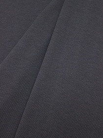 Кулирка цв.Темно-серый, СОРТ2, ш.2,0м (1.00м*2, чулок), Карде, хл-100%, 145гр/м.кв