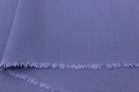 Мерный лоскут (ткань в отрезах)- Штапель цв.Светлая голубика, ш.1.45м, вискоза-100%, 110гр/м.кв