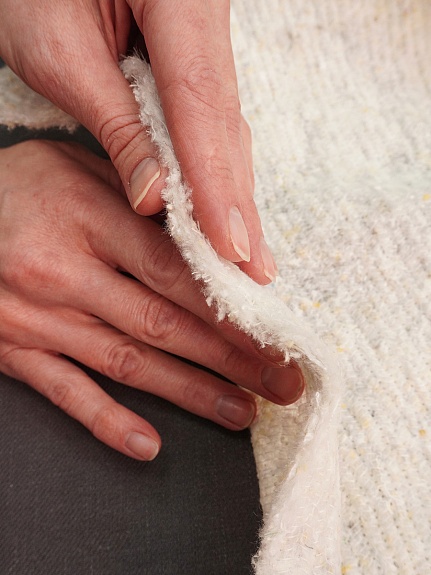 Холстопрошивное полотно, СОРТ2, ш.0.75м, хлопок-100%, 180гр/м.кв