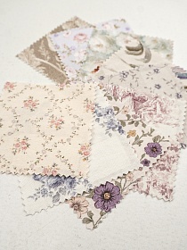 Комплект образцов "Хлопок Персик"