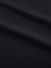 Бархат цв.Черный с коричневым оттенком, СОРТ2, ш.1.5м, хлопок-90%, лайкра-5%, п/э-5%, 280гр/м.кв