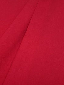 Импортный хлопок цв.Красная малина, ш.1.5м, хлопок-100%, 100гр/м.кв