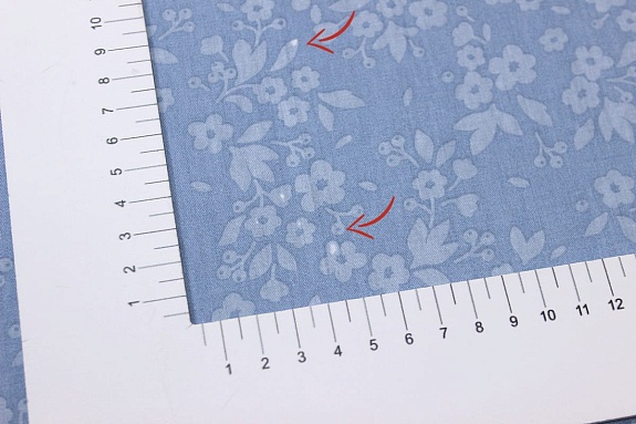 Сатин "Фотини" цв.сизый, СОРТ2, ш.1.60м, хлопок-100%, 110гр/м.кв