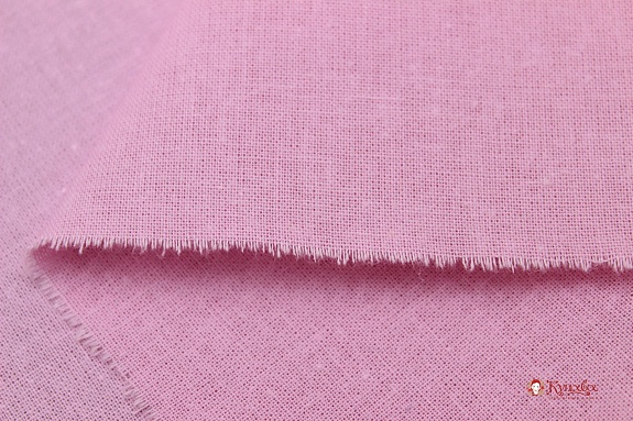 Бязь цв.Розовый, ГОСТ, ш.1.5м, хлопок-100%, 142гр/м.кв