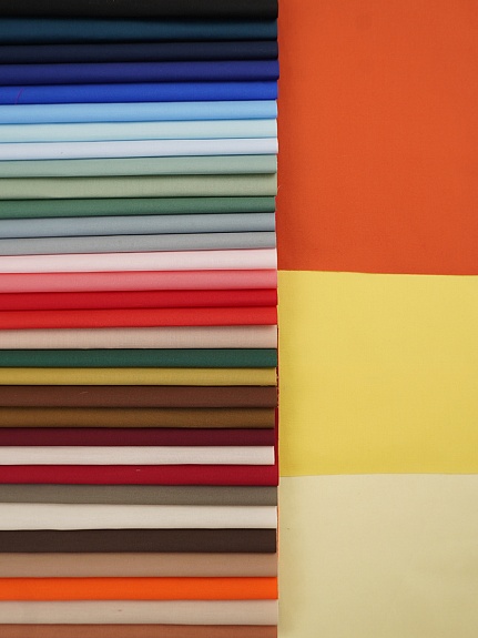 Набор тканей для рукоделия "Импортный хлопок: Палитра", 20*20 см, 35 шт