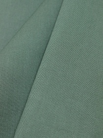 Плательная вискоза цв.Темный серо-мятный, ш.1.45м, вискоза-100%, 200гр/м.кв