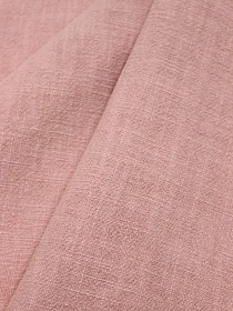 Крапива Рами (Ramie) цв.Винтажный пыльно-розовый, ш.1.38м, крапива-100%, 240гр/м.кв
