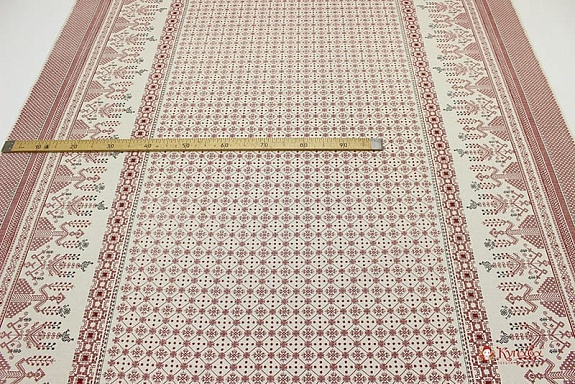 Полулен "Макошь" (на суровом), ш.1.5м, лен-30%, хлопок-70%, 140гр/м.кв