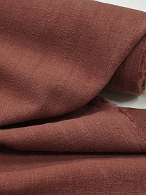 Крапива Рами (Ramie) цв.Коричнево-красный, ш.1.4м, крапива-100%, 240гр/м.кв