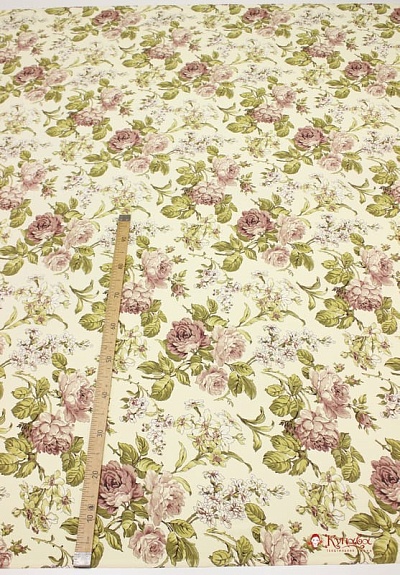 Перкаль "Прохоровская Роза", ш.2.2м, хлопок-100%, 115гр/м.кв