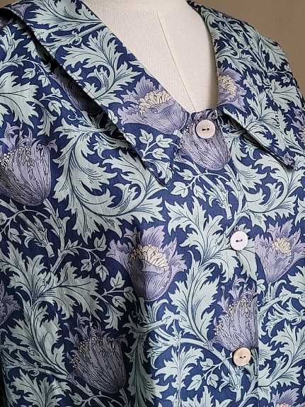 Рубашка из импортного хлопка "Аллана"