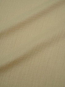 Муслин двухслойный с эффектом жатости цв.Бежево-желтый, СОРТ2, ш.1.4м, хлопок-100%, 110гр/м.кв