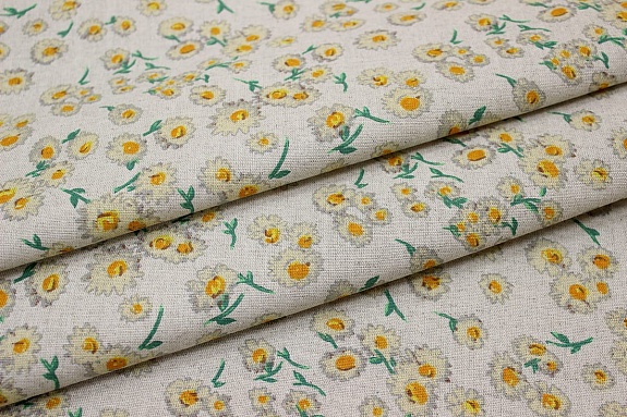 Полулен "Марьяша" (на суровом), (комп), ш.1.5м, лен-30%, хлопок-70%, 140гр/м.кв